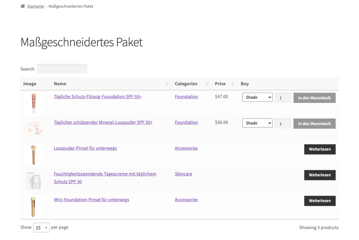 Gato AI Translations, WooCommerce uzantılarıyla geniş çapta uyumludur